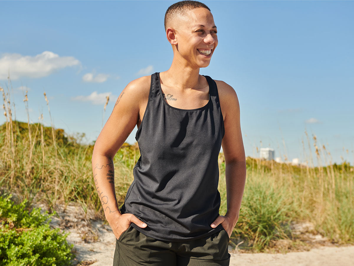 Swimwear Options If You Want More Coverage, Without Feeling Restricted