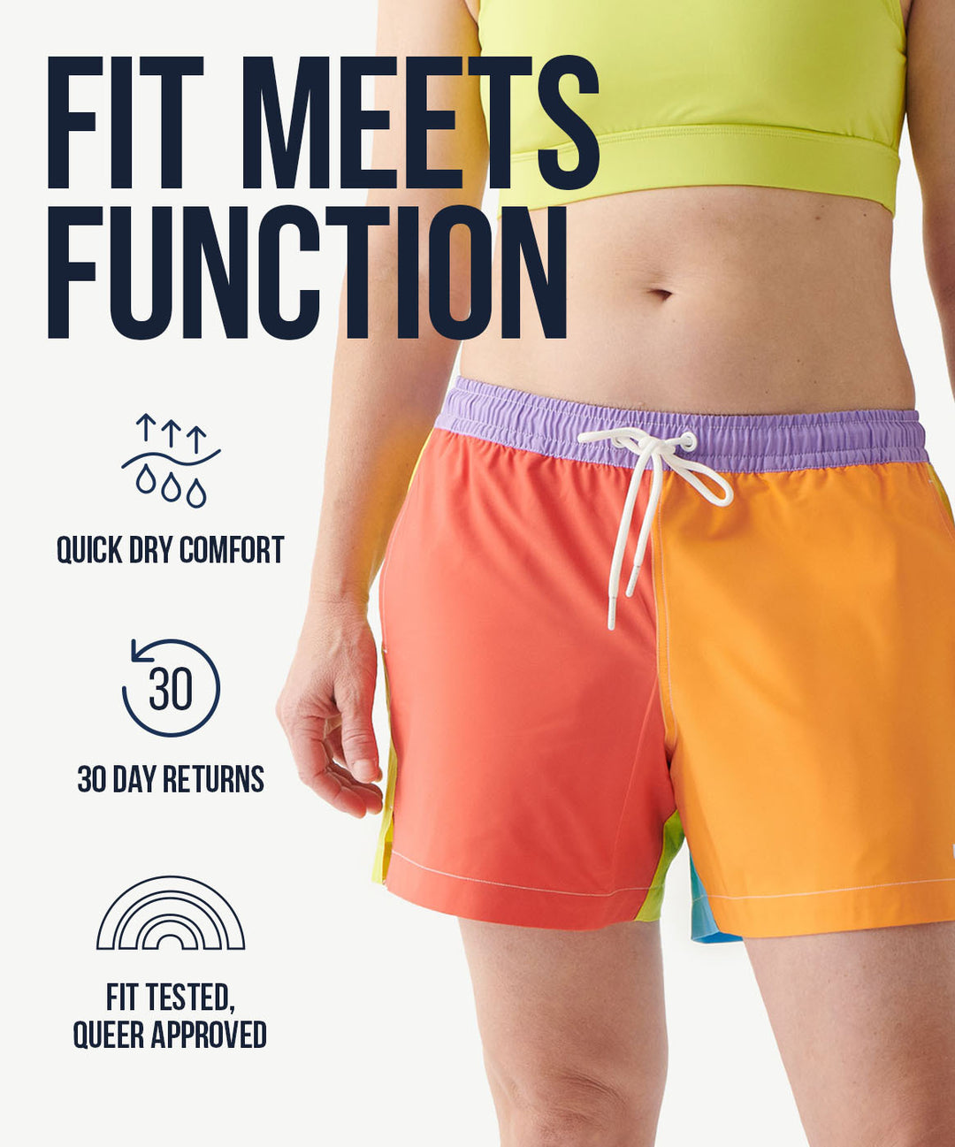 Swim Trunk — 5″ – Humankind