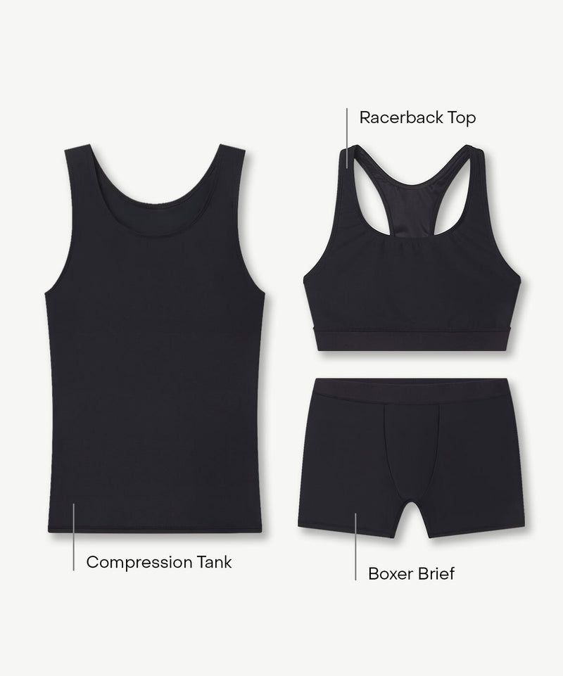 black