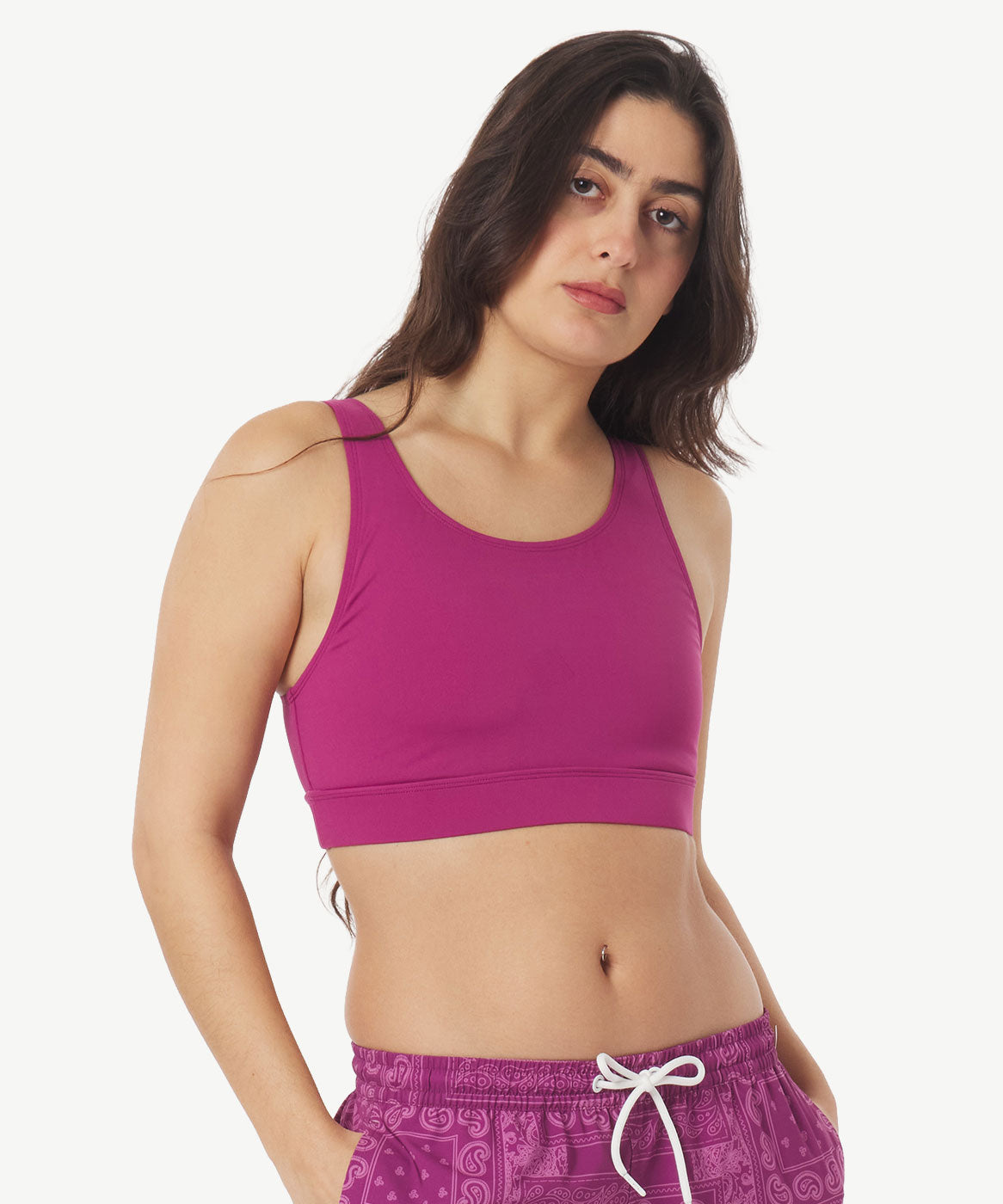 Compression Swim Top