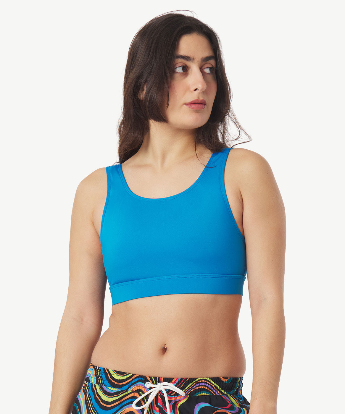 Compression Swim Top