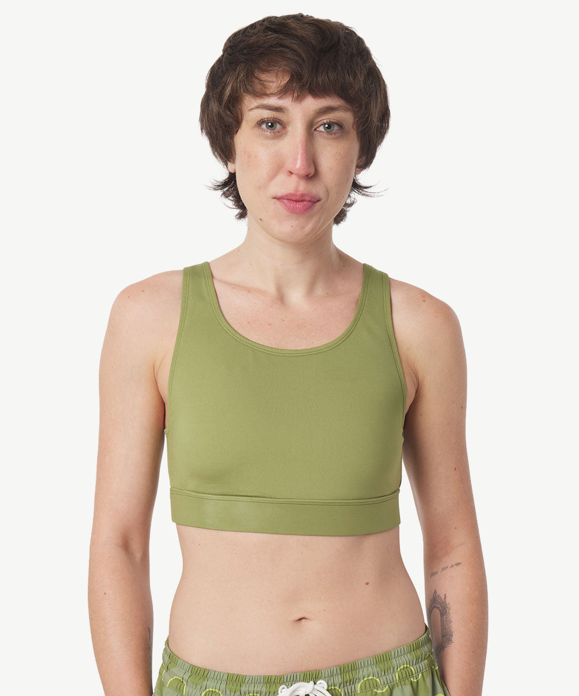 Compression Swim Top