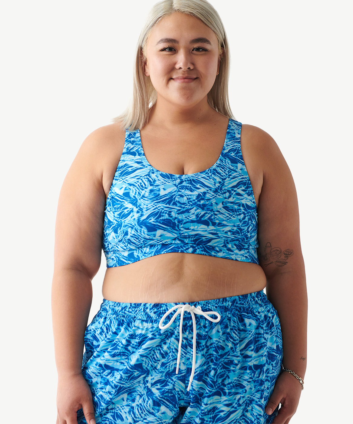 Compression Swim Top – Humankind