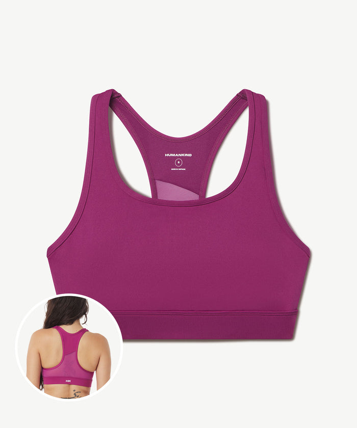 Mesh Swim Top