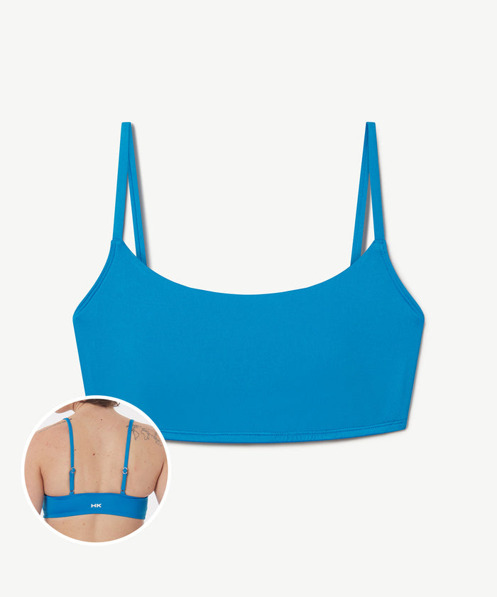 Scoop Swim Top