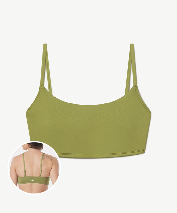 Scoop Swim Top