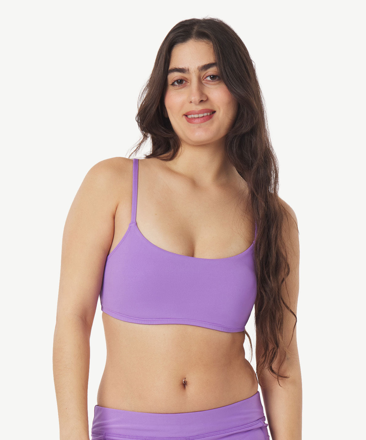 Scoop Swim Top