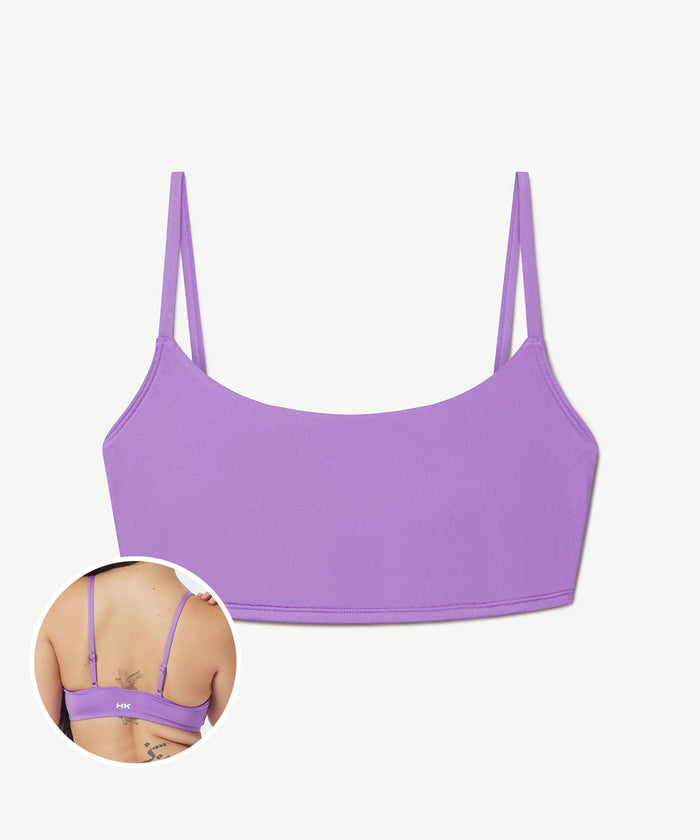 Scoop Swim Top