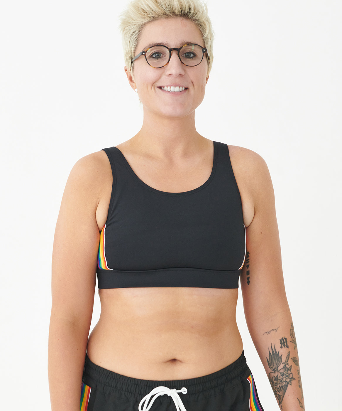 Compression Swim Top – Humankind