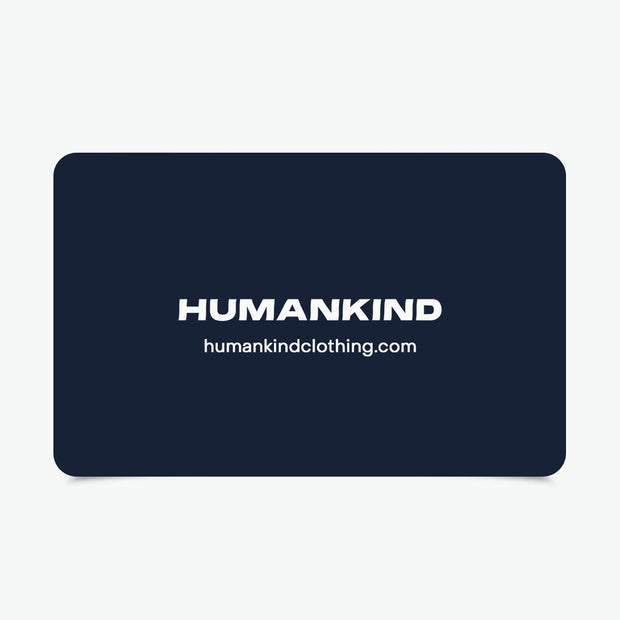 Humankind Digital Gift Card