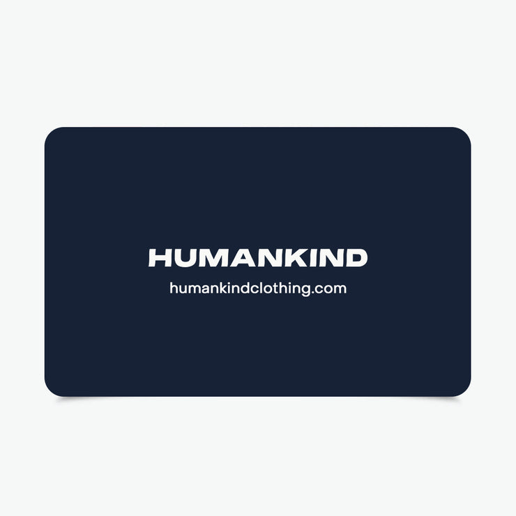 Humankind Digital Gift Card